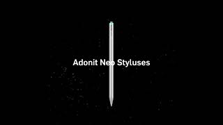 Improve your tablet amp phone experience w Adonits Neo Stylus Pens 25 off for July 4th [upl. by Ayhtak851]