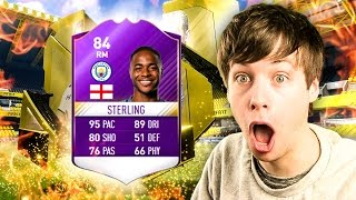 OMFG 84 STERLING  FIFA 17 PACK OPENING [upl. by Saum648]