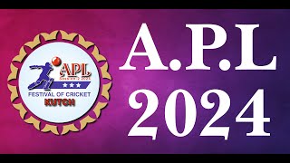 Day 6   Ahir Premier League APL 2024  MADHAPAR  Bhuj  Gtc Live [upl. by Hgieliak653]