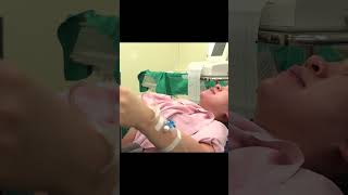 fetus kicks  birth Birthvlog partonormal shortvideoshortvideo shots newborn shots shorts [upl. by Nosduh573]