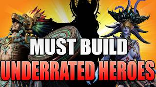 The 10 Most Underrated Heroes That Everyone Should Build Watcher of Realms [upl. by Saideman20]