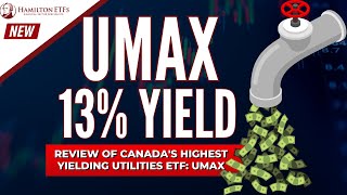 UMAX ETF Review 13 Yield on Utilities Stocks  Hamilton Utilities Yield Maximizer  Monthly Income [upl. by Nysa]