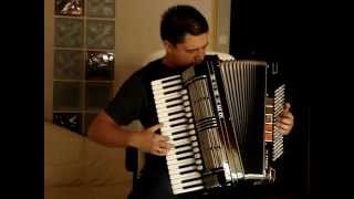 ACCORDION TANGO  GRZEGORZ KUSIO  HOHNER MORINO VS [upl. by Uot]