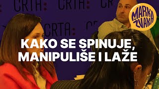 Kako se spinuje manipuliše i laže [upl. by Bergess75]