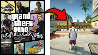 GTA San Andreas Stories First Mission [upl. by Eceirahs]