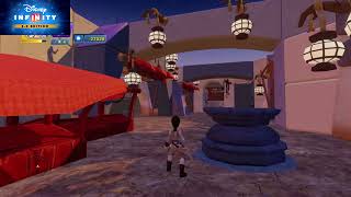 Disney Infinity 30 Galaxys Edge Black Spire Outpost Toybox DISW24 batuu disneyland [upl. by Nafri293]