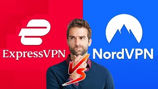 ExpressVPN vs NordVPN  NordVPN vs ExpressVPN  Which VPN Wins [upl. by Ardekal]