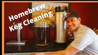 DIY Kegerator How to Clean a Keg and Refill it [upl. by Danas]