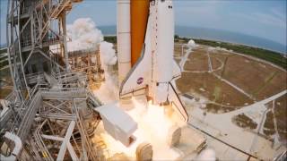 HD IMAX  Shuttle launch Hubble 2010  STS 125  Excellent Quality [upl. by Anahc]