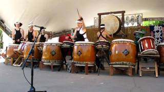 Taiko Drum Performance at Japanese Festival 2011 [upl. by Zandt769]