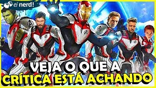 VINGADORES ULTIMATO PRIMEIRAS REAÇÕES [upl. by Boland]