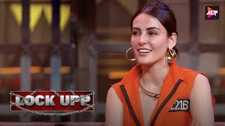 Lock Upp  Ep 28 Part 1  Kangna Ranaut  Karan Kundrra  Mandana Karimi  Poonam Pandey [upl. by Zoara]