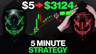 CRAZY TRADING ❌ EARN 5 to 53124 FOR 5 MINUTE 📈 on Binary Options Trading  Pocket Option [upl. by Eehsar]