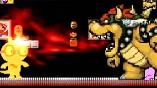 Mugen  Sniffles and Toothy VS Bowser [upl. by Nebe653]