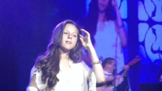 Aneliz Aguilar Hija de Pepe Aguilar canta en el Auditorio Telmex 51812 [upl. by Marilee]