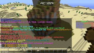 Minecraft WorldEdit Tutorial pentru INCEPATORIRO [upl. by Sugirdor607]