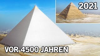 DOKU Die große Pyramide und wie sie gebaut wurde [upl. by Kcirted822]