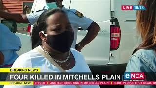 Four killed in Mitchells Plain [upl. by Enidaj]