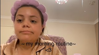 My morning routine [upl. by Pucida]