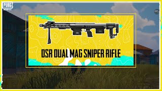 PUBG MOBILE  DSR SNIPER RIFLE [upl. by Dollie]