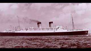 RMS Mauretania 2 Horn [upl. by Ahs134]