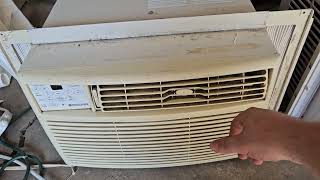 Frigidaire 5950btu Window Air Conditioner FAC064J7A5 [upl. by Adav960]