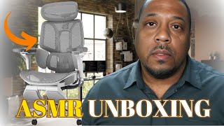 ASMR Unboxing the Ultimate Comfort HBADA E3 Pro Office Chair Review [upl. by Annaeed908]