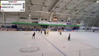 EdiampPoro la Brasov vs Vasaz SC A2  08122023 [upl. by Litnahs]