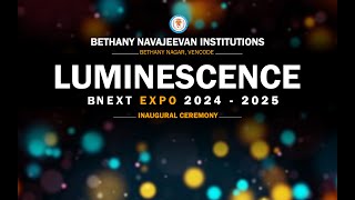 LUMINESCENCE2024 BETHANY NAVAJEEVAN INSTITUTIONSBethany Nagar Vencode [upl. by Eniahpets]