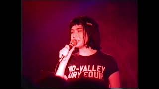 Bikini Kill  quotRebel Girlquot live in Leeds England March 13 1993 live livemusic music punk [upl. by Shepp]