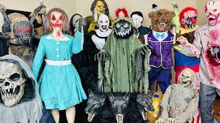 2024 Animatronic Collection Spirit Halloween PreFlagship [upl. by Artsa]