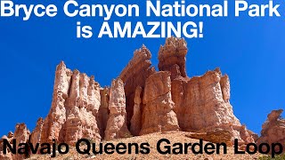 Navajo Queens Garden Loop Bryce Canyon National Park [upl. by Ayian]