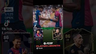 POTM La Liga ee Agoosto Raphinha POTM La Liga ee Sebtembar Lamine Yamal Barça holac aya ku shida [upl. by Chlori553]