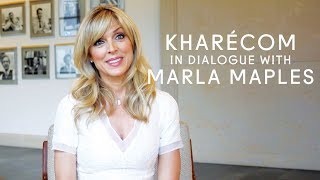 In Dialogue With Marla Maples [upl. by Atnwahsal]