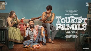 Tourist Family  Title Teaser  Sasikumar Simran  Sean Roldan  Abishan Jeevinth [upl. by Ahsitahs84]