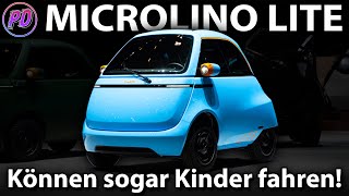 MICROLINO LITE  Bis 180 km Reichweite amp Sogar Kinder dürfen fahren [upl. by Sublett]