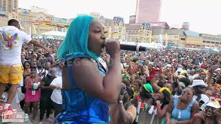 Spice Live Performance Brt Weekend Atlantic City 2023 [upl. by Nosille]