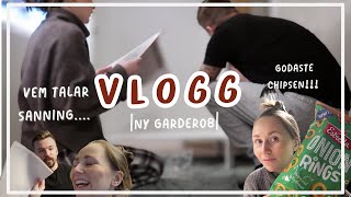 ÅKER TILL IKEA OCH FIXAR HEMMA 🛒 VLOGG [upl. by Nevile]