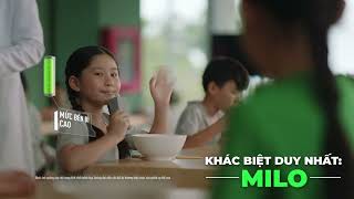 MILO MỖI NGÀY  BỀN BỈ HƠN TỪNG NGÀY​​ [upl. by Aihcrop]