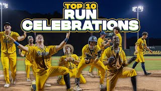 Top 10 Run Celebrations of 2023  The Savannah Bananas [upl. by Nnayar169]