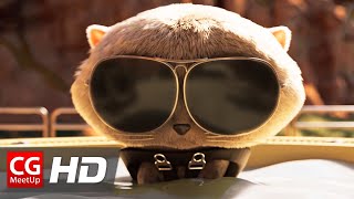 CGI Animated Short Film quotKitteh Kitteh Fatal Dangerquot by LJ  CGMeetup [upl. by Bayly]