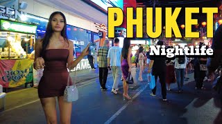 Phuket Thailand 2024 Bangla Road Nightlife Patong 4K [upl. by Reiche696]