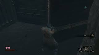 Way To Lone Long Swordsman Sekiro Shadows Die TwiceMini Boss Location [upl. by Slen]