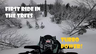 2024 SkiDoo Freeride 146quot TurboR [upl. by Lou]