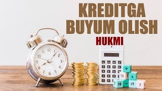 KREDITGA BUYUM OLSA BOLADIMI [upl. by Darrell]