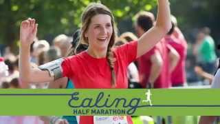 EALING HALF MARATHON CIC [upl. by Heinrick]