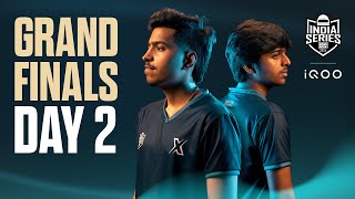 HINDI BGIS 2024  GRAND FINALS  Day 2  BGMI [upl. by Nosiddam]