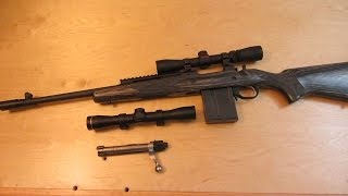 Scopes for the Ruger Gunsite Scout Rifle [upl. by Crispen]