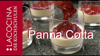 Panna Cotta  unglaublich schnell und einfach  La Cocina [upl. by Wolcott]