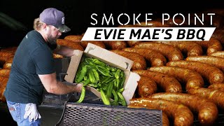 How Pitmaster Arnis Robbins Built One of the Best BBQ Spots in West Texas — Smoke Point [upl. by Christalle650]